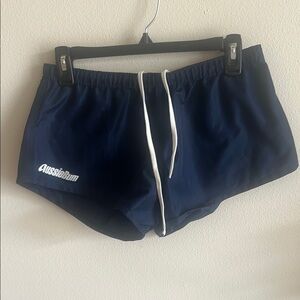 AussieBum Navy Blue Swim Shorts